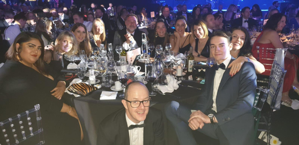 Dîner lots des M&IT Awards 2020 à Londres